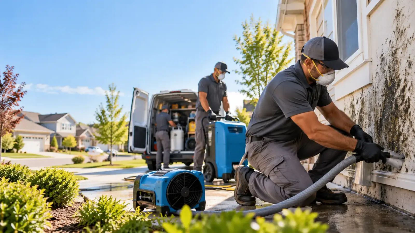 Mold Remediation in Davenport, IA